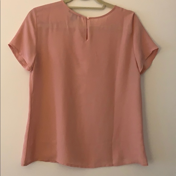Forever 21 Dusty Pink Top - Picture 2 of 3